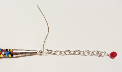 Judy Larson's Summer Fun Necklace - , Beading, Loops, Wire Loop, Wrapped Wire Loop, Beads,  bead can be used to create a dangle